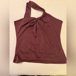 Elegant Brown Women's Top